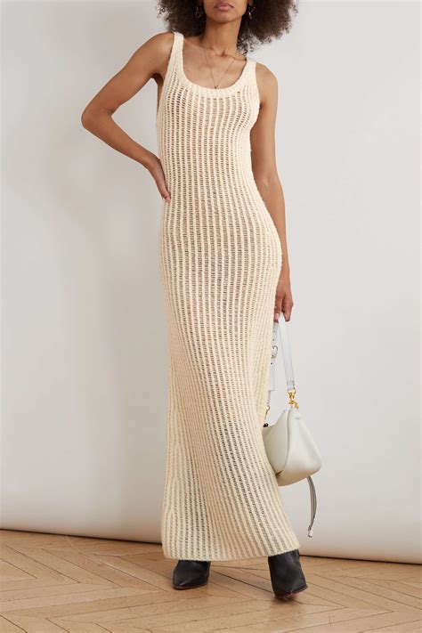 CHLOE KNIT MAXI DRESS 